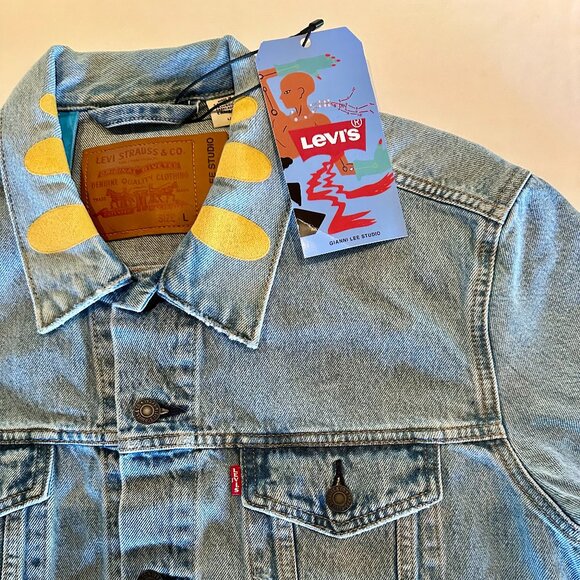 Levi's x Gianni Lee Trucker Jacket - Picture 5 of 9